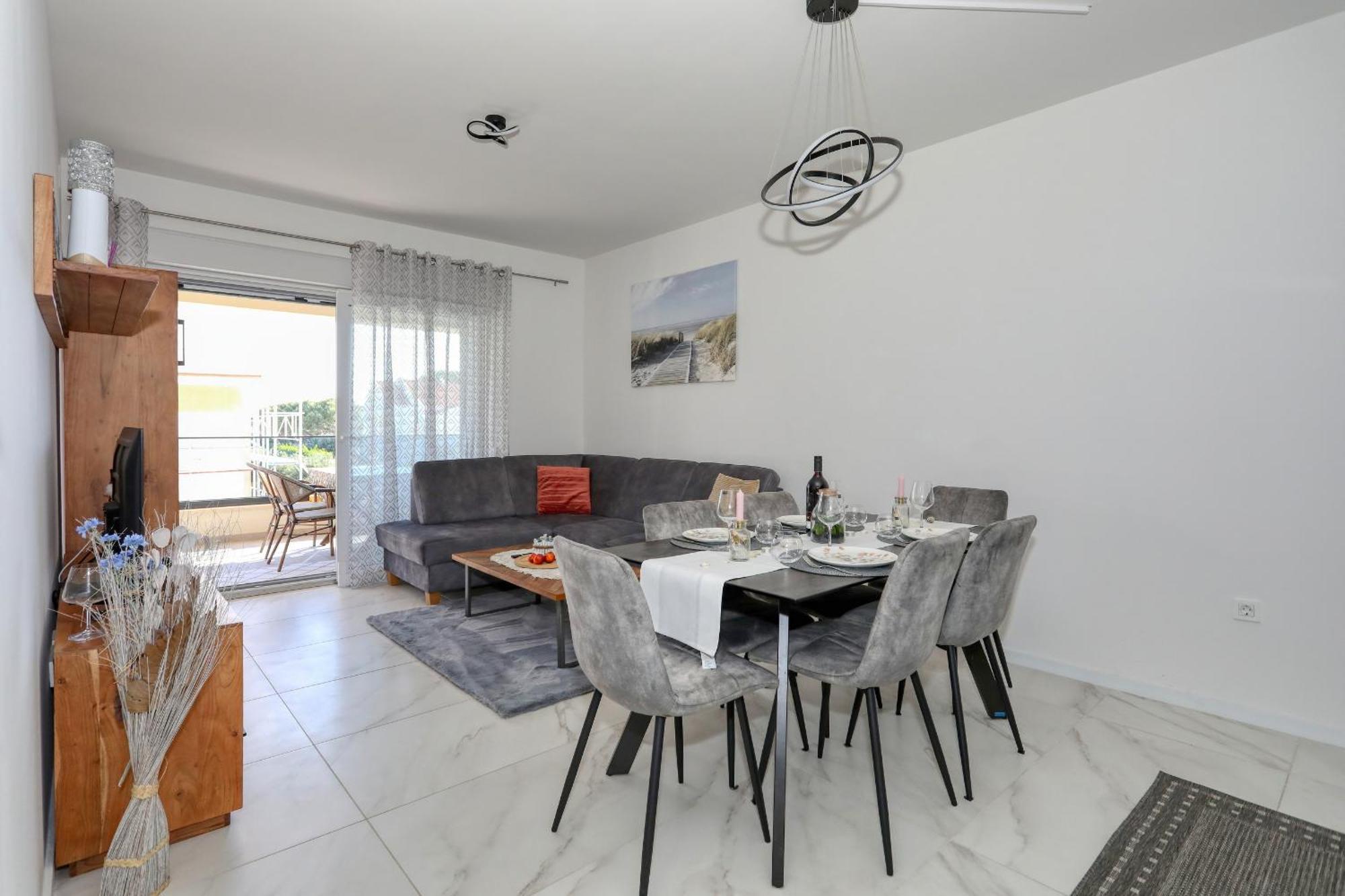 Apartment Relex With Pool & Jacuzzi Privlaka  Eksteriør billede